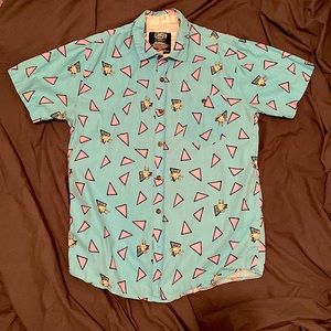 Authentic Rocko’s Modern Life Button Up